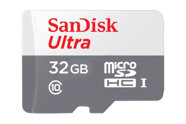 MEMORIA SANDISK MICRO SD XC 32G