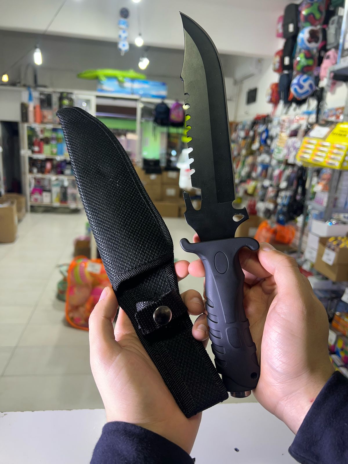 CUCHILLO BAYONETA 33CM-PADRE