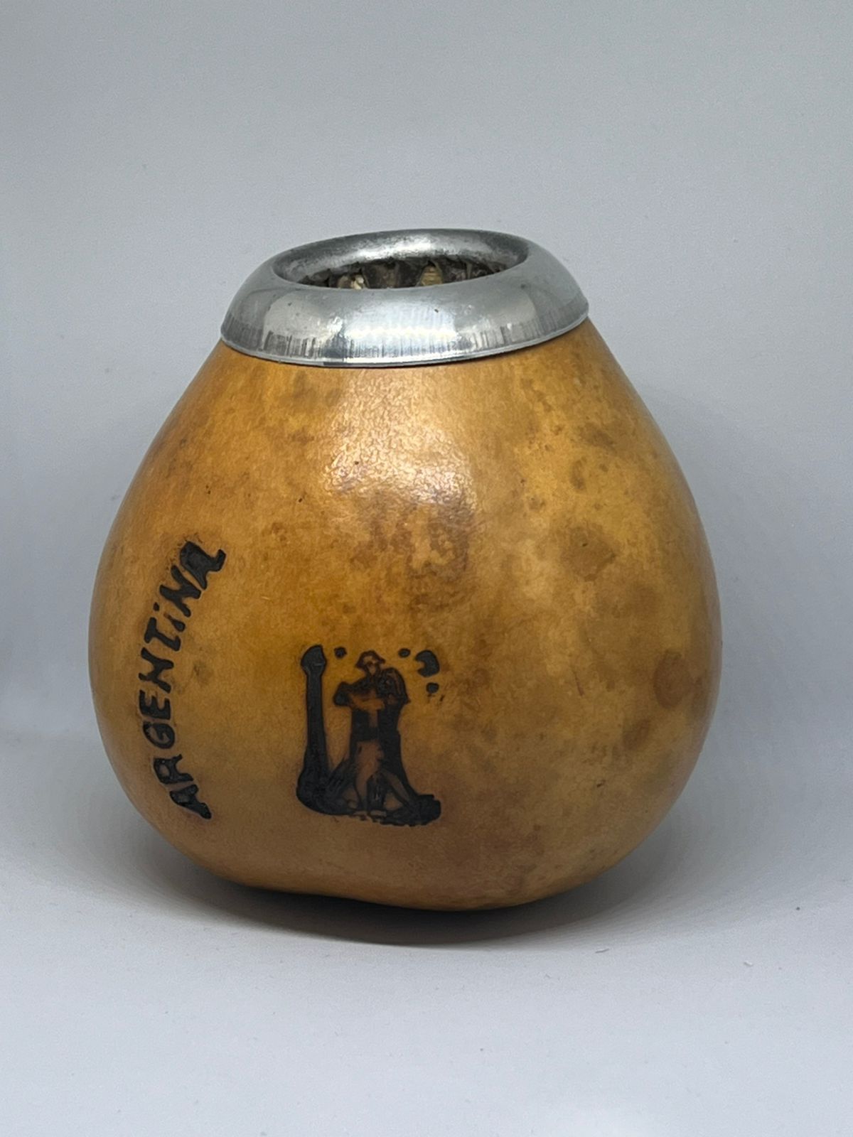 MATE CALABAZA C/VIROLA