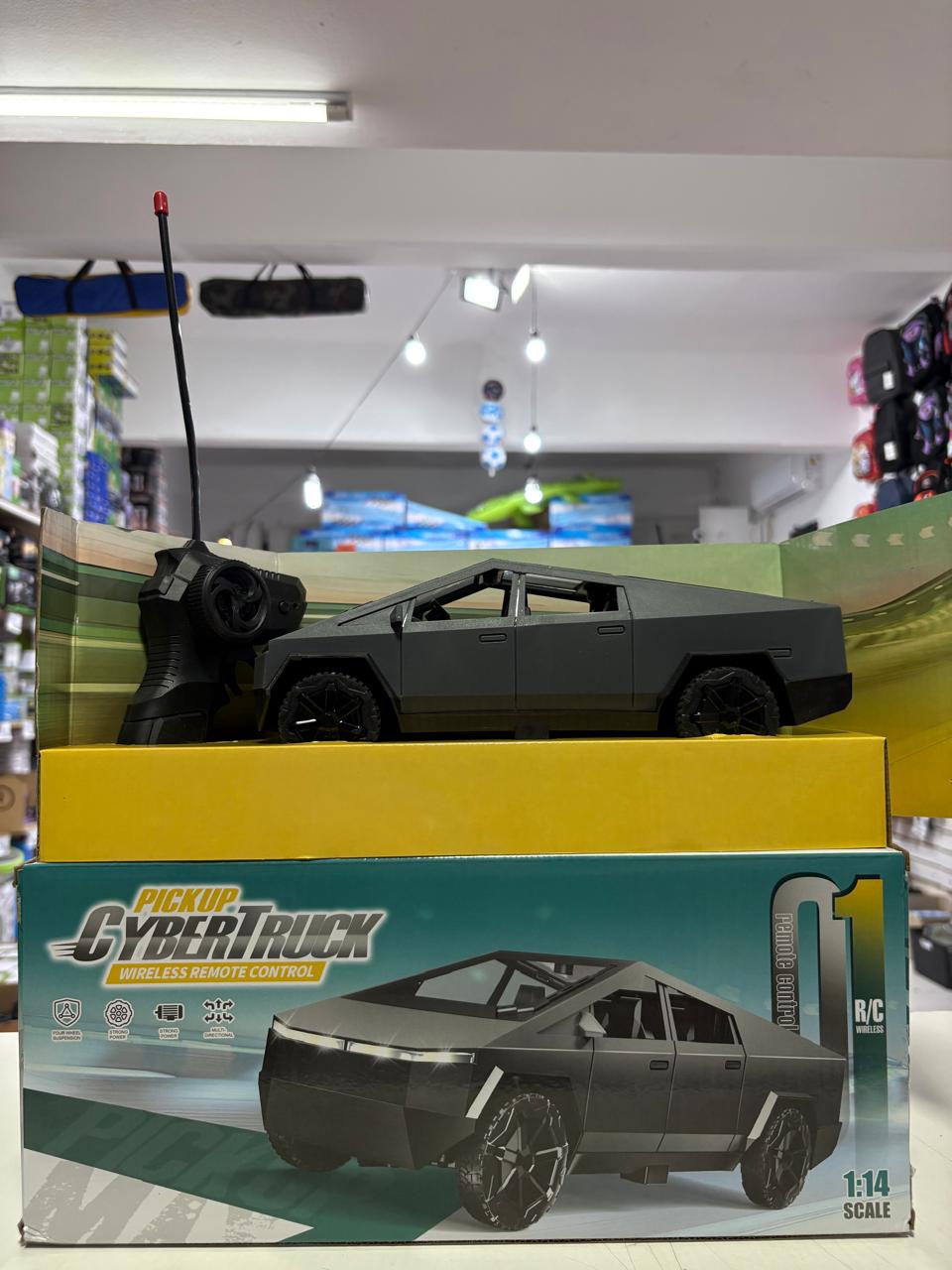 AUTO CONTROL REMOTO TESLA CYBERTRUCK