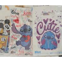 BOLSA DE REGALO PLASTICA DECORADA