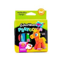 PLASTILINA X 6 PLAYCOLOR