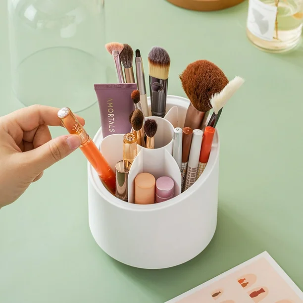 CUBO PARA BROCHAS DE MAQUILLAJE PORTABROCHA