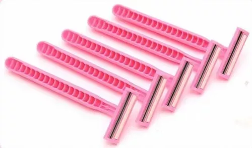 MAQUINA DE AFEITAR AFEITADORAS DESCARTABLES X5 MAX LADI