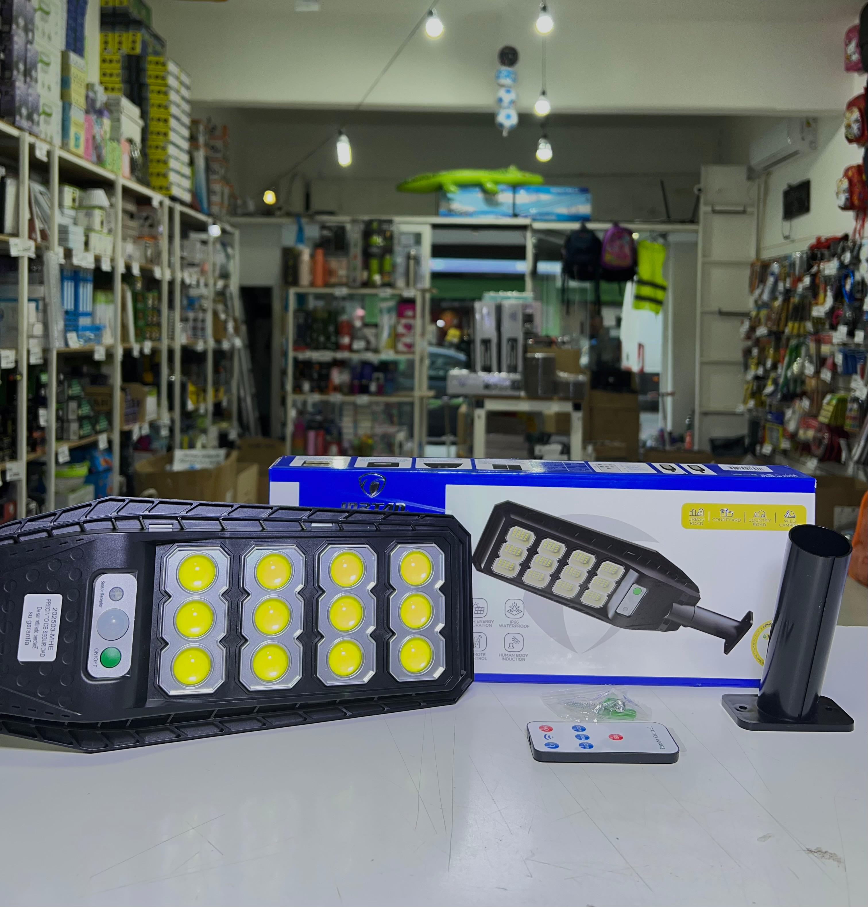 LUZ PARA EXTERIOR SOLAR GRANDE