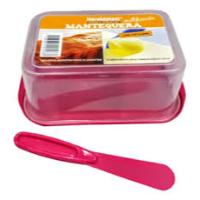 MANTEQUERA CON UNTADOR PLASTICA HERALPLAST
