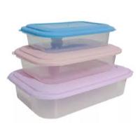 COMBO TUPPER RECTANGULAR CEPLAST X 3