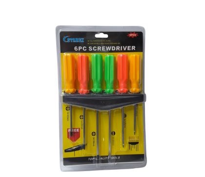 DESTORNILLADOR X6 AF-208 STAREX BLISTER HERRAMIENTA