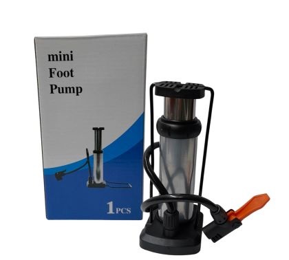 INFLADOR DE PIE MINI PICOS VARIOS 1PCS