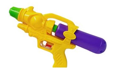 PISTOLA AGUA 627-2 7350 25CM B. INFLABLES