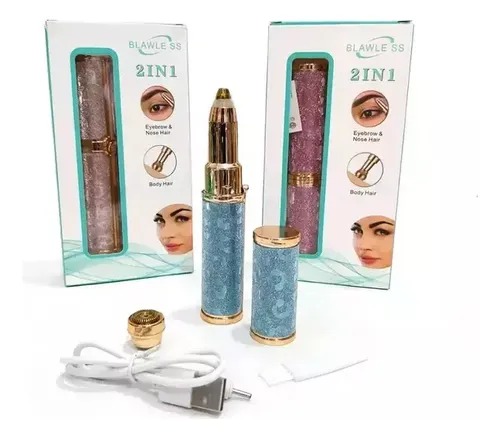 DEPILADORA FACIAL 2 EN 1 HX-206