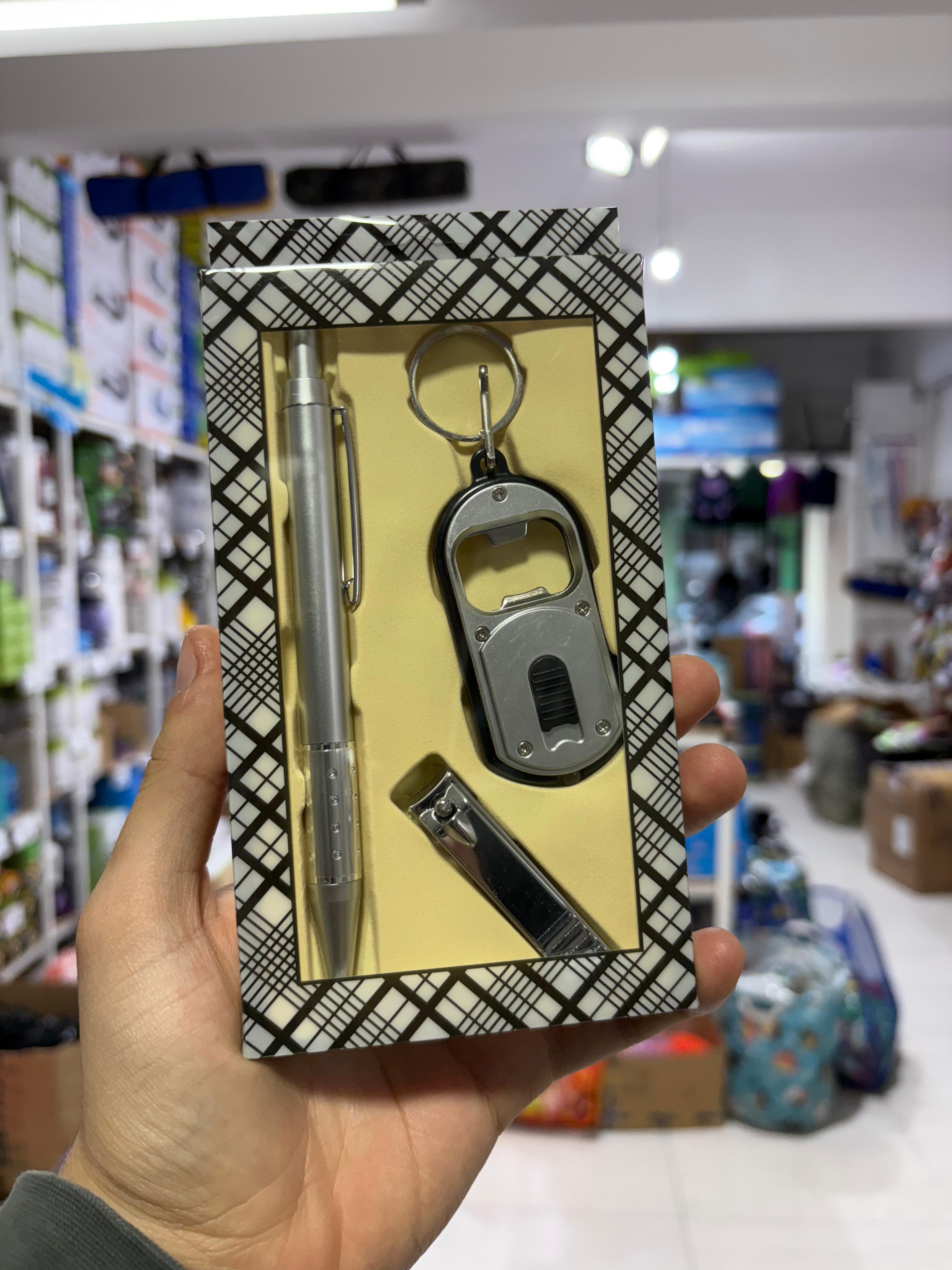 ESTUCHE BIROME LLAVERO Y ALICATE-PADRE