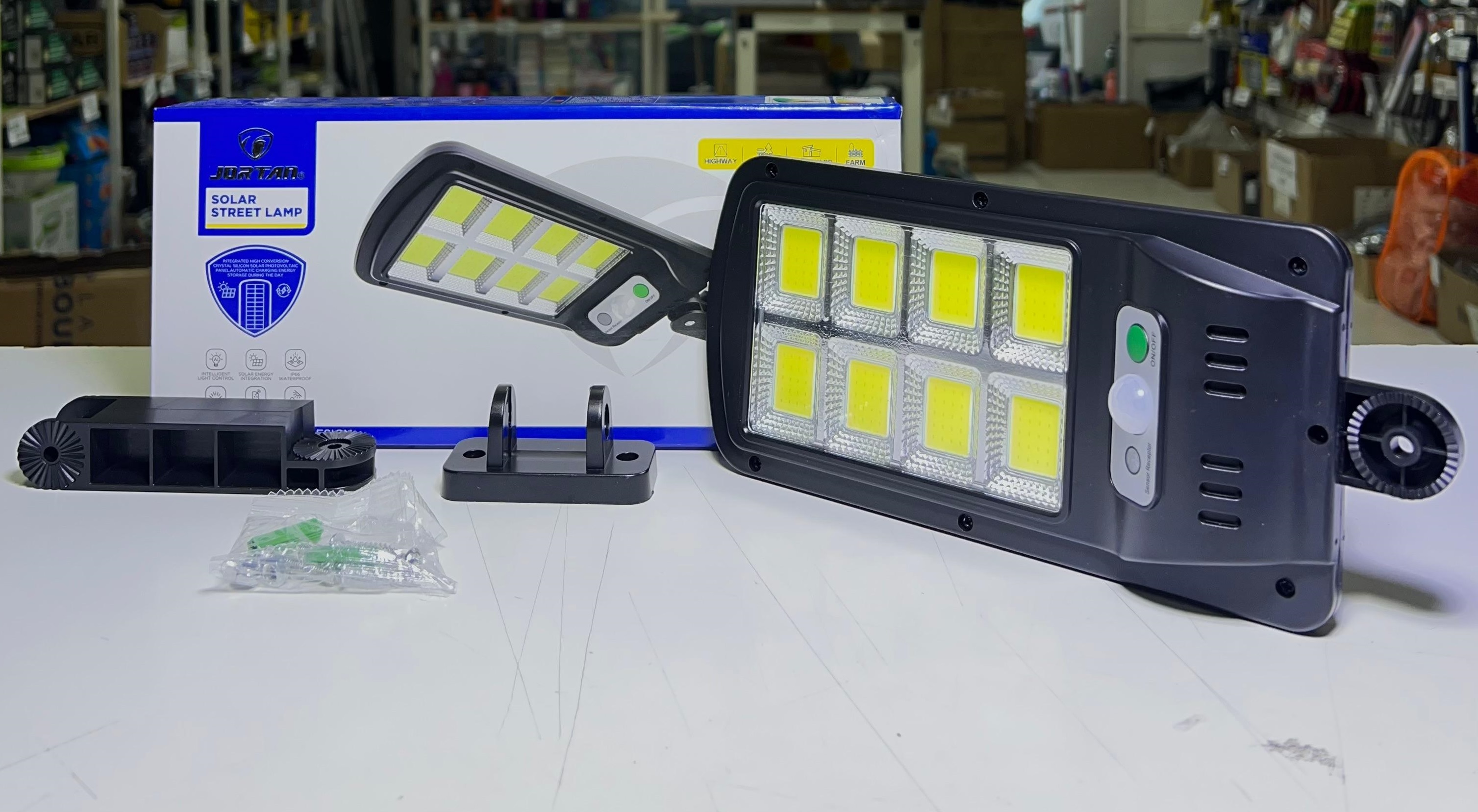 LUZ PARA EXTERIOR SOLAR 