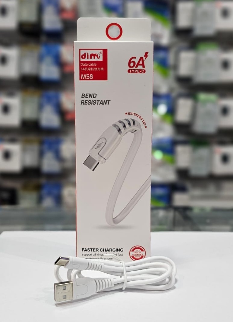 CABLE TIPO C 6 A M58