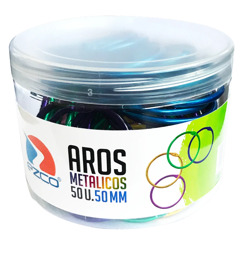 AROS P/CARPETA EZCO 50 MM