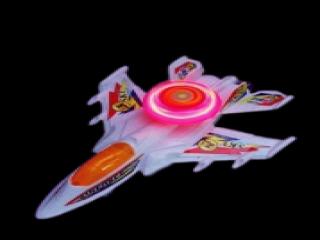 AVION LANZADOR CON LUZ