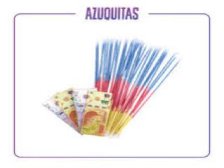 AZUQUITA CORTA BILLETE TRES X