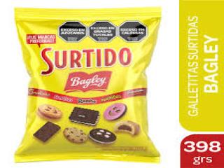 GALLETAS SURTIDOS BAGLEY 400G