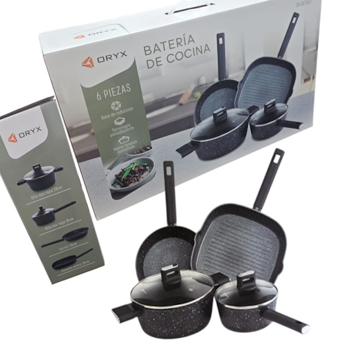 SET DE OLLAS GRANDES 4PCS-BATERIA DE COCINA