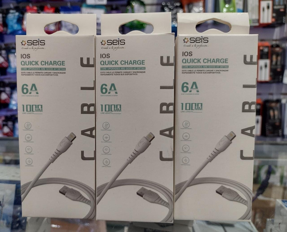 CABLE IPHONE 6 A 1 METRO AV-2321