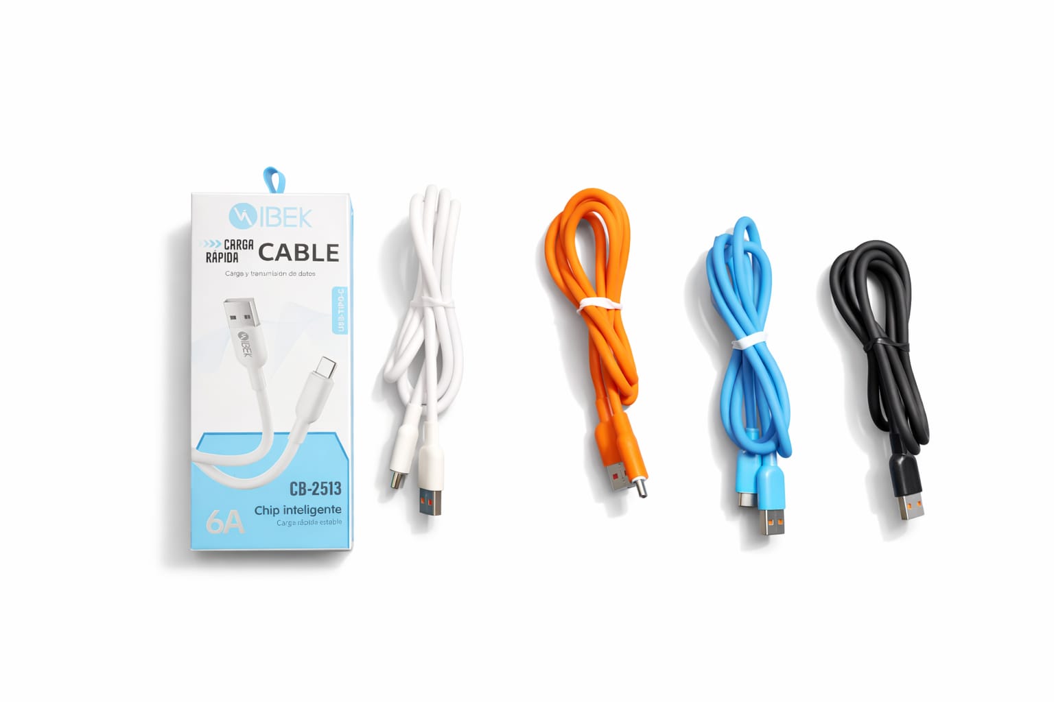 CABLE TIPO C 6 A CB-2513