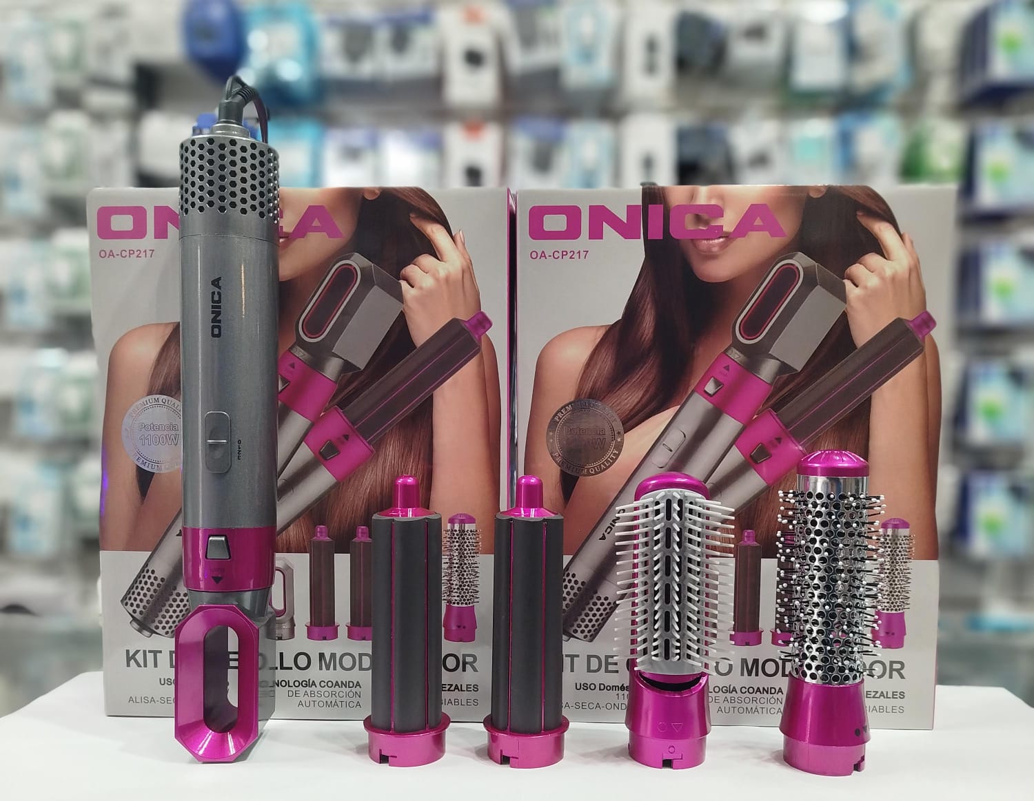 CEPILLO MODELADOR 5 en 1 OA-CP217