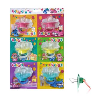 CHUPETES BEBYS DULZURA CADA UNO