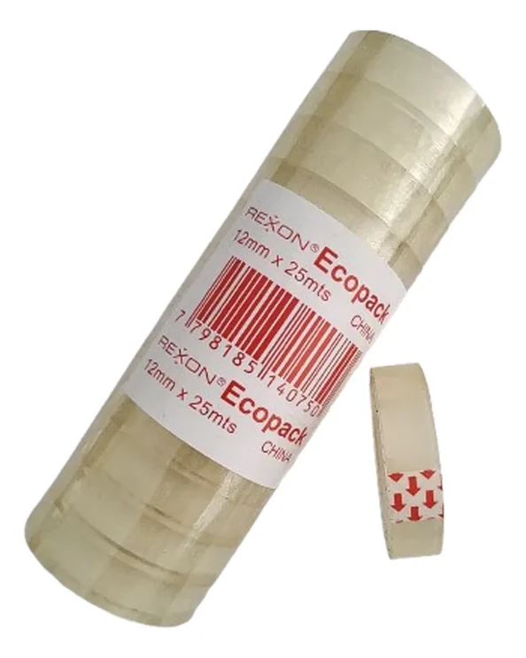 CINTA ADHESIVA REXON ECOPACK 