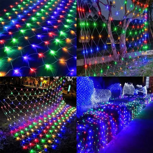 CORTINA 144 LED 2 MT X 2 MT LUZ MULTI. DA11M (OF)