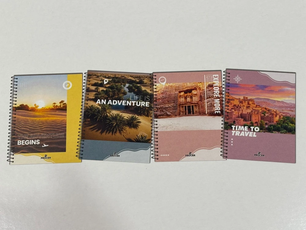 CUADERNO PROCER P.DESERTICOS A4 C/ESP.80HC-PR 190003-