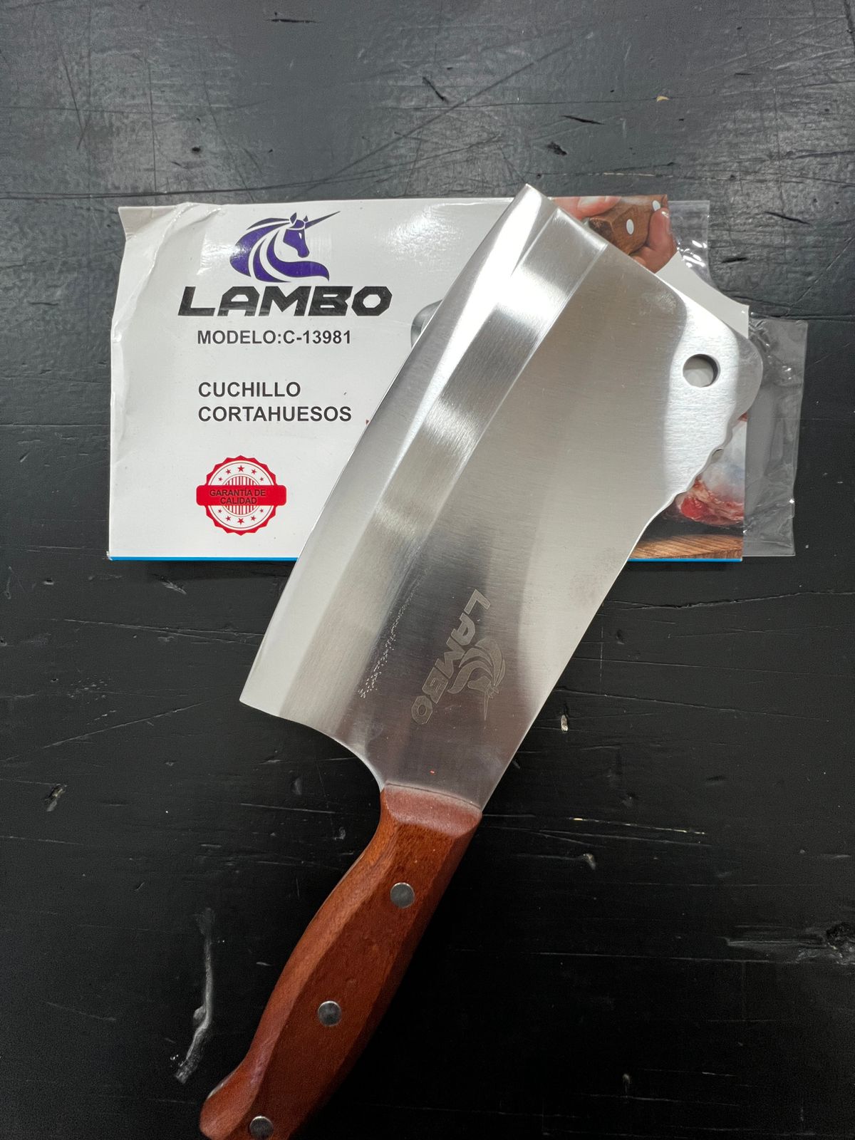 CUCHILLO CORTAHUESOS LAMBO (C-08301)