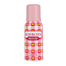 DESODORANTE MUJERCITAS SUNNY 102ML