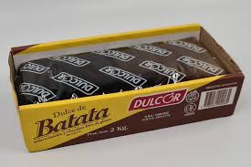 DULCE DE BATATA DULCOR MEDIO KG