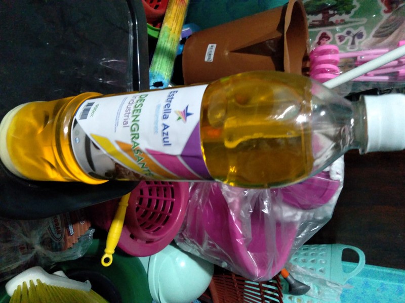 DESENGRASANTE INDUSTRIAL X 900 CC. ESTRELLA AZUL