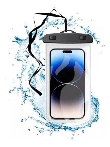 FUNDA SUMERGIBLE P/ CELULAR