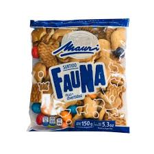 GALLETAS FAUNA X150G