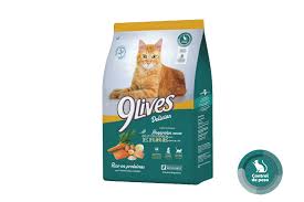 GATOS CASTRADOS ESTERILIZADOS 9 LIVES  KG