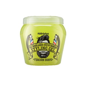 NUTRIPLUS GEL 480cc EFECTO HUMEDO SUAVE