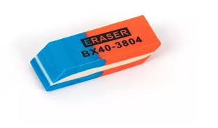 GOMA DE BORRAR  LAPIZ LAPICERA