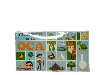 JUEGO DE LA OCA 143/1437 YUYU CAJA