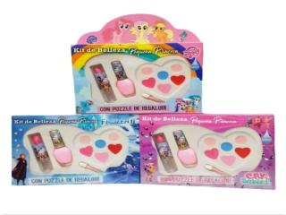 KIT DE BELLEZA PEQUEÑA PRINCESA 4450 MAQUILLAJE