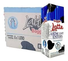 LECHE BAGGIO LARGA VIDA DE 1 L