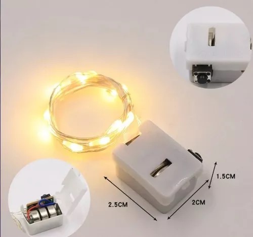 LUCES LED ALAMBRE CAL/MUL 3M. 