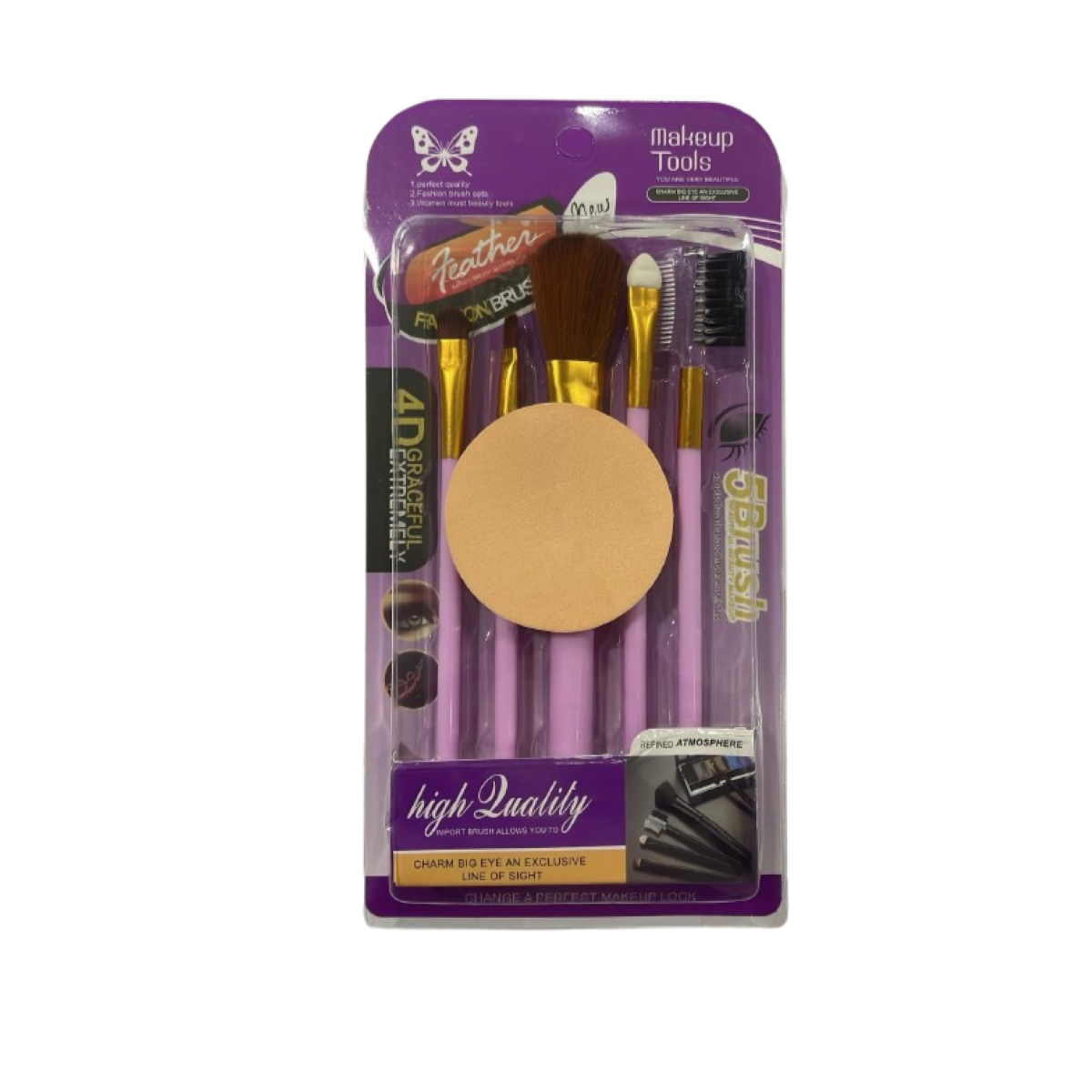 SET DE MAQUILLAJE X6