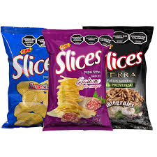 PAPAS SLICES 65G TODOS LOS SABORES