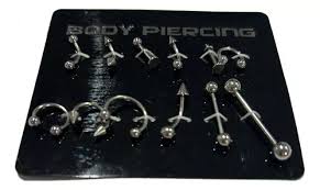 PIERCING  DE TODAS CLASES CADA UNO