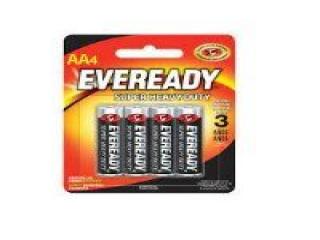 PILA EVEREADY AA BLISTER X4 U