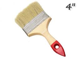 PINCEL 4 PULGADAS HERRAMIENTAS