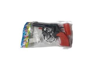 PISTOLA CEBITA MINI 007 NEGRA