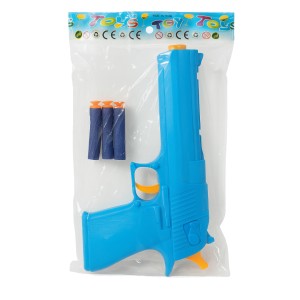 PISTOLA LANZA DARDOS BOLSA